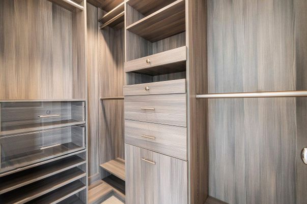 Interior, Walk-in Closets