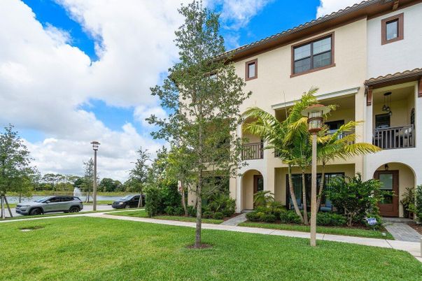Backyard, Exterior, Facade, Mediterranean