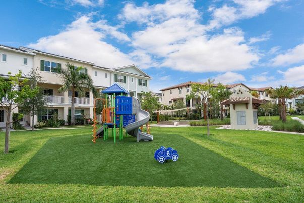Backyard, Exterior, Playground