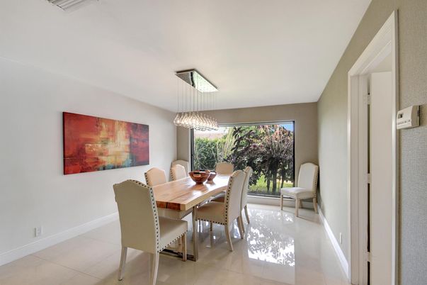 Dining room, Interior, Pendant Lights