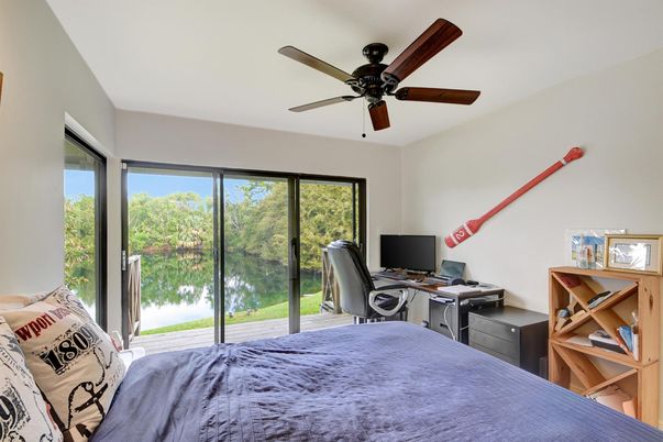 Bedroom, Home Office, Interior