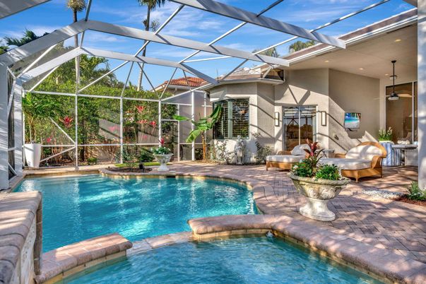 Glass Ceilings, Interior, Pool, Sun Room