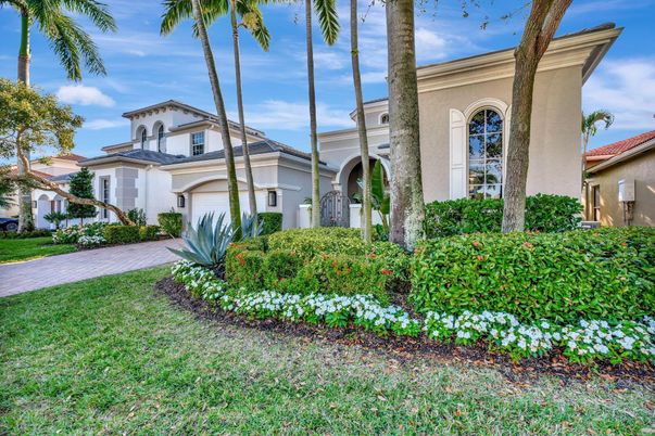Attached, Backyard, Exterior, Facade, Mediterranean