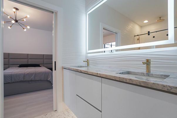 Bathroom, Bedroom, Interior, Pendant Lights, Recessed Lighting