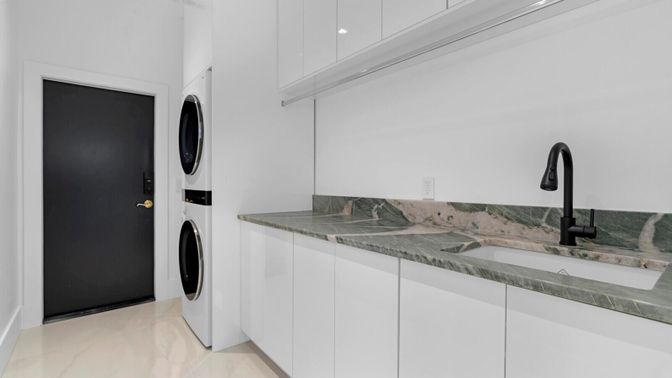 Interior, Marble, Washer