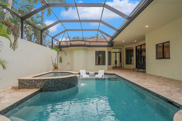 Glass Ceilings, Interior, Pool, Sun Room