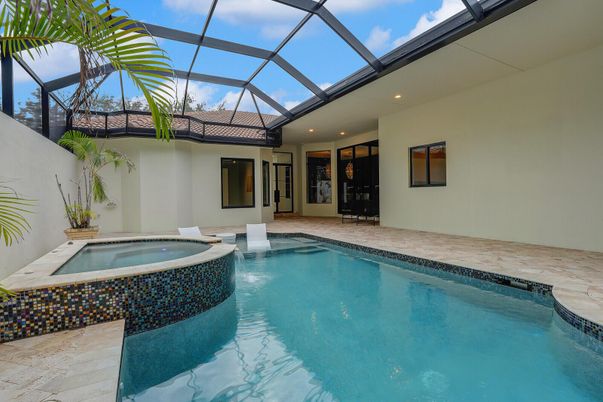 Glass Ceilings, Interior, Pool, Sun Room