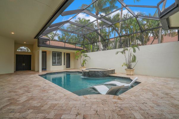 Glass Ceilings, Interior, Pool, Recessed Lighting, Sun Room