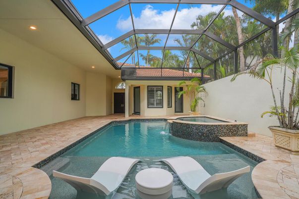 Glass Ceilings, Interior, Pool, Sun Room