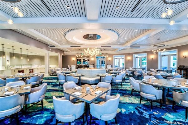Dining room, Interior, Pendant Lights, Recessed Lighting