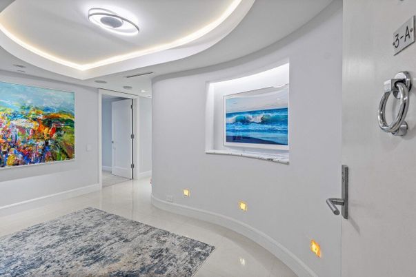 Interior, Recessed Lighting, Washer