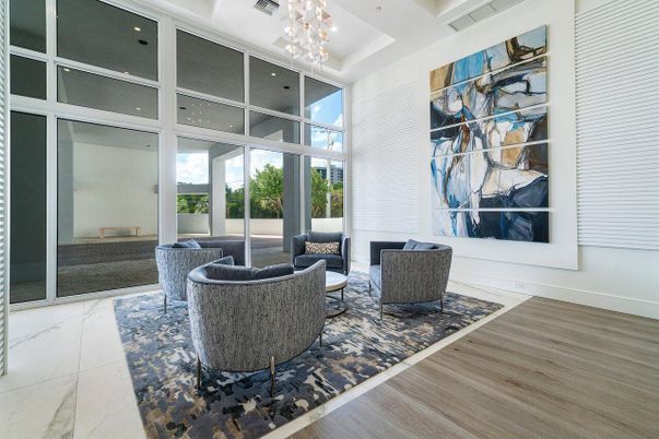 Interior, Marble, Pendant Lights, Wood Texture Flooring