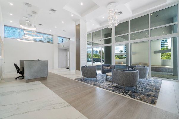Interior, Living room, Marble, Pendant Lights, Recessed Lighting, Wood Texture Flooring