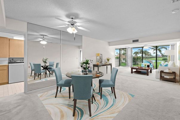 Dining room, Interior