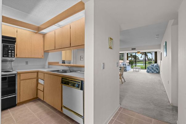 Interior, Kitchen
