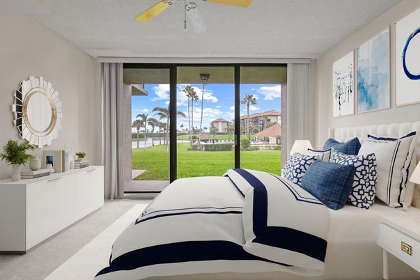Bedroom, Interior, Water