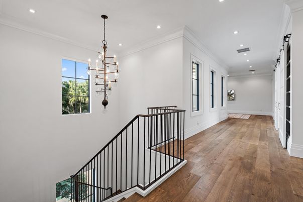 Interior, Pendant Lights, Recessed Lighting, Wood Texture Flooring