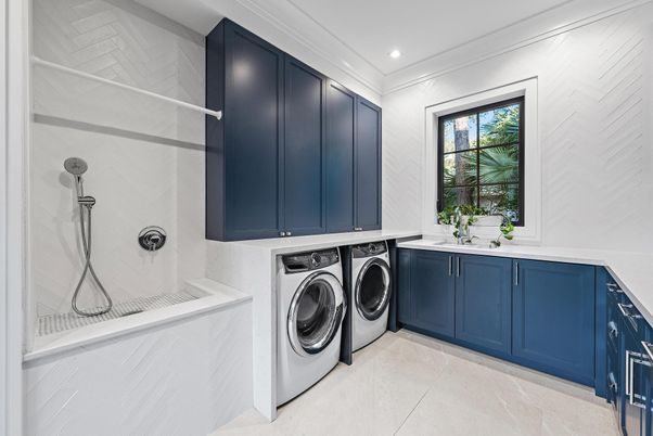 Interior, Recessed Lighting, Washer