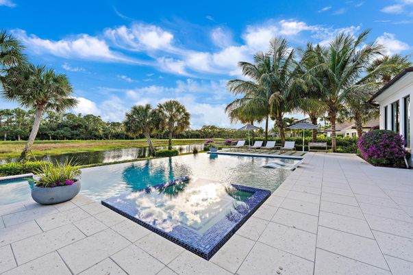 Exterior, Lake, Pool