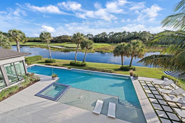 Exterior, Lake, Pool, Water