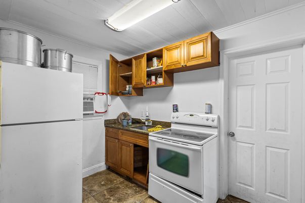 Interior, Kitchen