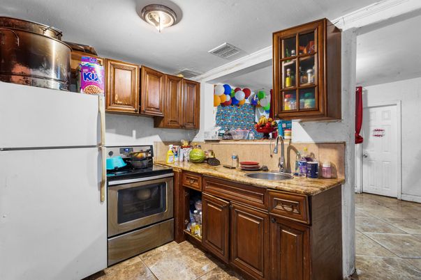 Interior, Kitchen