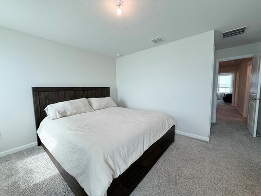 Bedroom, Interior