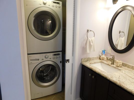 Interior, Utility Closets, Washer