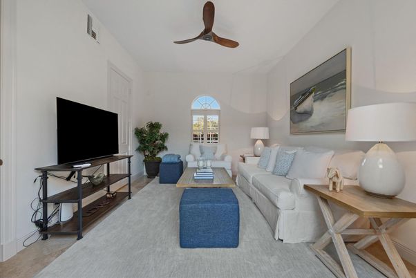 Interior, Living room
