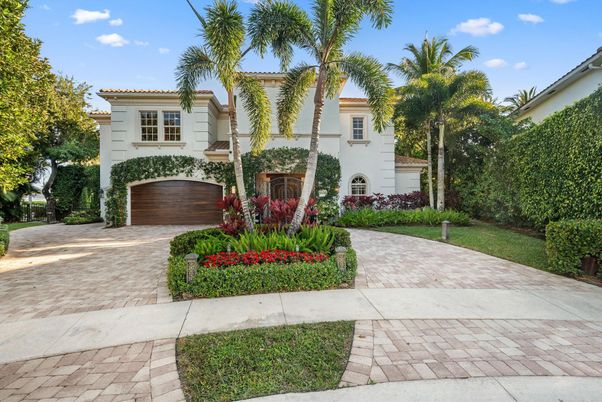 Attached, Backyard, Exterior, Facade, Mediterranean