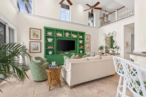 Interior, Living room