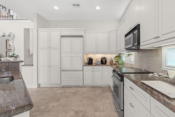 Interior, Kitchen, Recessed Lighting
