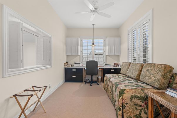 Home Office, Interior, Pendant Lights