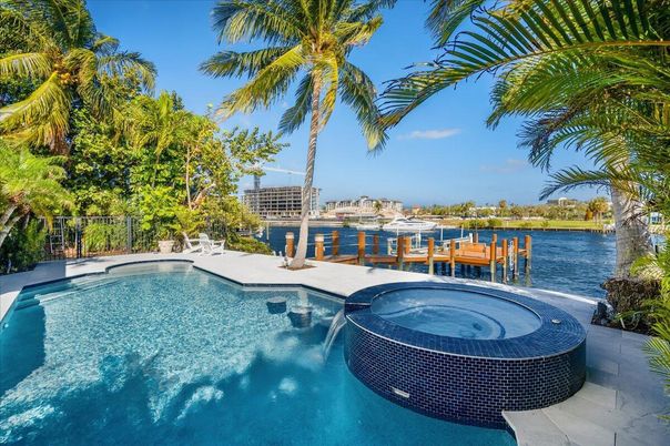 Exterior, Lake, Pool