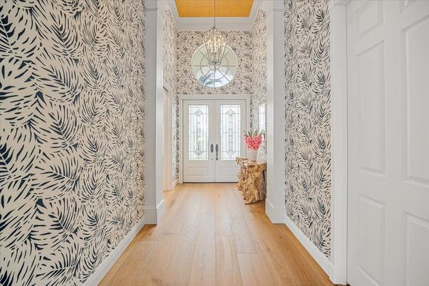 Chandelier, Interior, Pendant Lights, Wood Texture Flooring