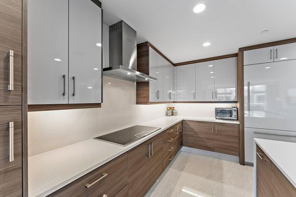 Interior, Kitchen, Recessed Lighting