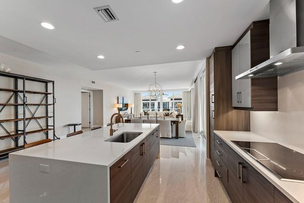 Chandelier, Interior, Kitchen, Pendant Lights, Recessed Lighting