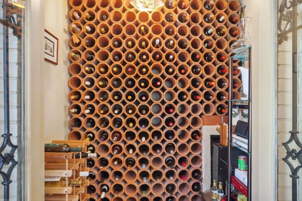 Interior, Wine Storage