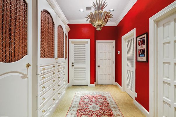 Chandelier, Interior, Recessed Lighting