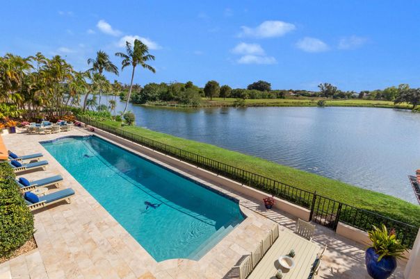 Exterior, Lake, Pool, Water