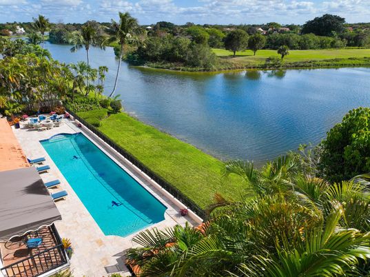 Exterior, Lake, Pool