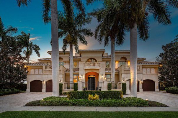 Attached, Backyard, Exterior, Facade, Mediterranean