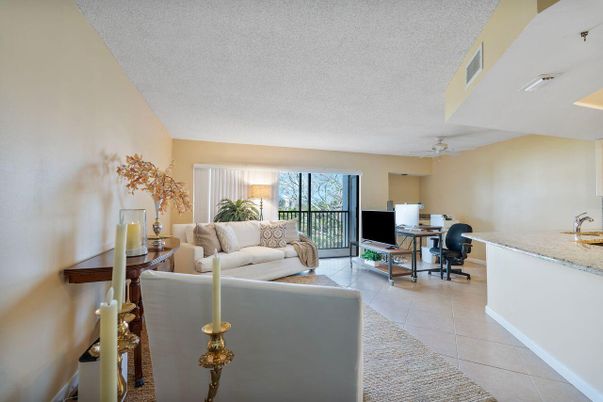 Home Office, Interior, Living room
