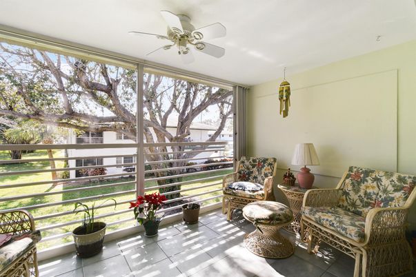 Interior, Sun Room
