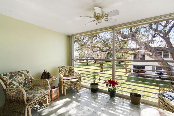 Interior, Sun Room