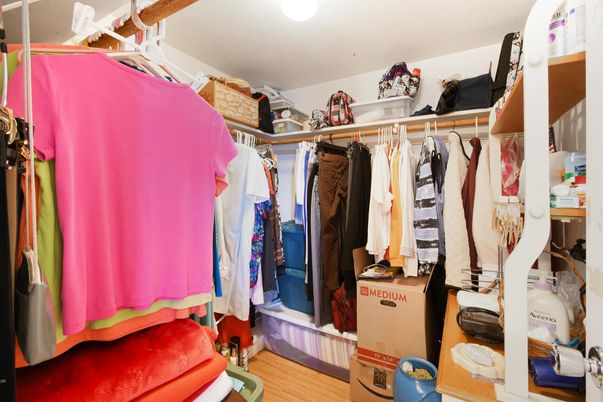 Interior, Recessed Lighting, Walk-in Closets, Wood Texture Flooring