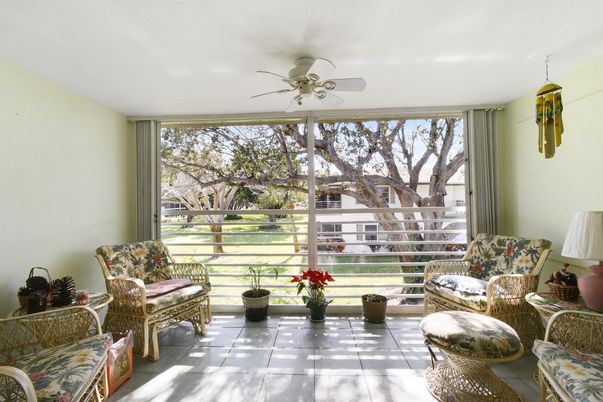 Interior, Sun Room