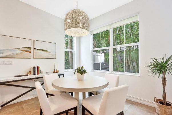 Dining room, Interior, Pendant Lights
