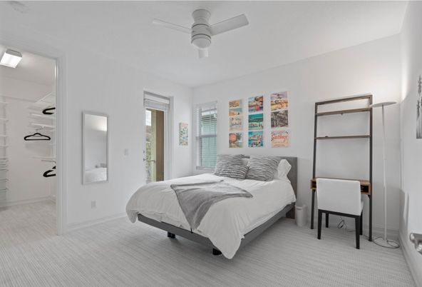 Bedroom, Interior