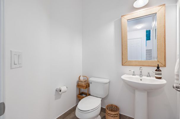 Bathroom, Interior